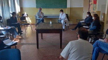 Pandemia y salud mental, ejes de un encuentro de trabajo en Región Sanitaria III