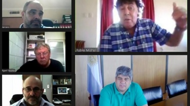 Micheli sumó el respaldo de camioneros en la cuarta para su candidatura a senador