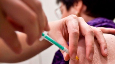 Región Sanitaria III recibió un nuevo lote con 8960 dosis de la vacuna antigripal