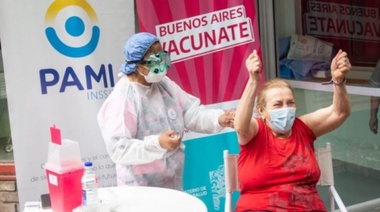 Más de 2.220.000 bonaerenses fueron vacunados contra el coronavirus