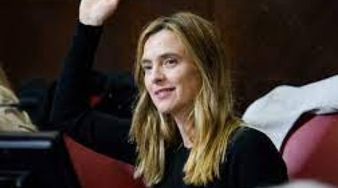 Otro blooper de una senadora de la región: posteó una nota del 2018