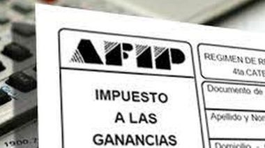 La devolución de Ganancias se haría efectiva recién en junio