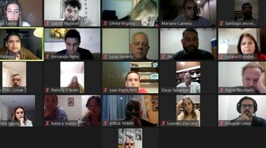 Evolución Radical de la cuarta sección se volvió a reunir luego de la interna