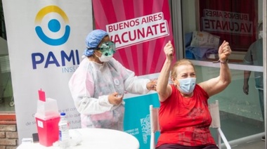 Región Sanitaria III informó que ya se vacunó a más del 56% de los inscriptos en Junín