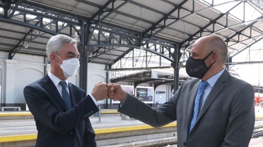 Guerrera confirmó la realización del paso bajo a nivel sobre calle Rivadavia