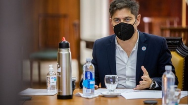Kicillof propuso “endurecer las restricciones” sin afectar industria y producción