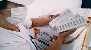 Llegaron 3200 dosis del segundo componente para municipios de la Región Sanitaria III