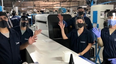 Empleo: la empresa Bicontinentar comenzó a producir en Chivilcoy