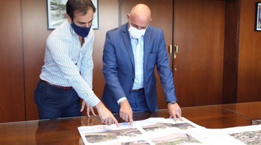 Petrecca confía en seguir trabajando con Guerrera los proyectos previstos para Junín