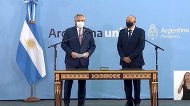 Alberto Fernández tomó juramento a Guerrera  y ya es ministro de Transporte de manera formal