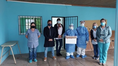 Carlos Casares comenzó a realizar hisopados en las escuelas del distrito