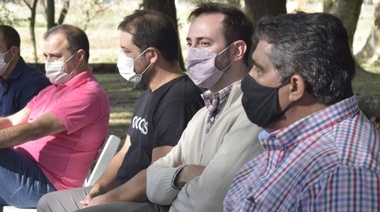 Jornada de trabajo y reflexión por el día del trabajador en Junín
