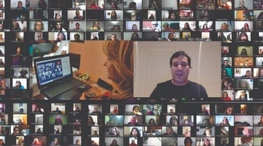 Abad y Revilla lanzaron la mesa "Adelante Mujeres" de la UCR bonaerense