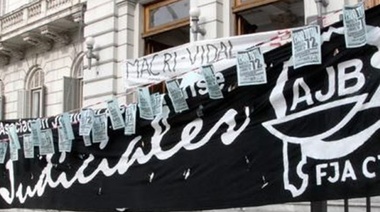 En reclamo por medidas ante el covid, Judiciales siguen con retenciones