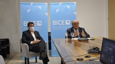 De Mendiguren pasó por Junín y le mostró a las PyMES los alcances del BICE