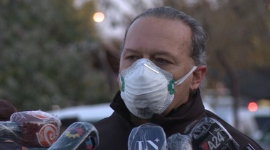 “A esta cuarentena le falta por lo menos una semana más”, dijo Berni