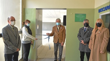 Inauguraron los consultorios externos del hospital municipal en Chivilcoy