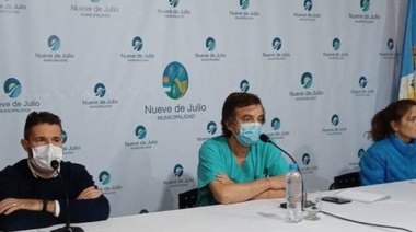9 de Julio alertó sobre un aumento del 100% en casos positivos de covid