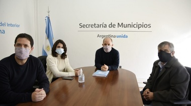 Chivilcoy articula con nación la llegada de obras a través del programa "Municipios de Pie"