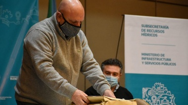 Vedia contará con casi mil nuevas conexiones en su red de agua potable