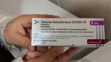 En tres días llegaron más de 4000 vacunas a Junín