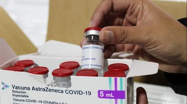 Llegaron a Junín 4800 dosis de AstraZeneca y se acelera la vacunación