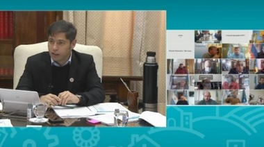 Kicillof presentó avances del Fondo de Infraestructura Municipal: "esto es autonomía", destacó