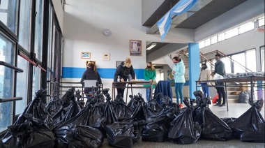 El gobierno provincial aumentó la asistencia alimentaria para los alumnos de Junín