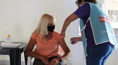 Llegaron 8.600 nuevas dosis a Junín