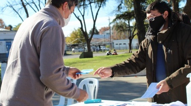 El RENAPER completó la primera entrega de DNI en Junín