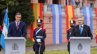 Comunicado ante los dichos del presidente Alberto Fernández