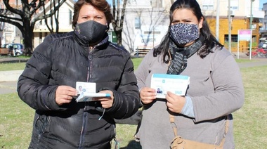 Nueva entrega de DNI en Junín