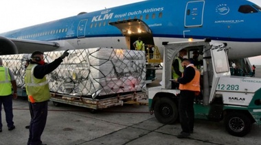 Llegan nuevas dosis y la Argentina superará las 20 millones de vacunas