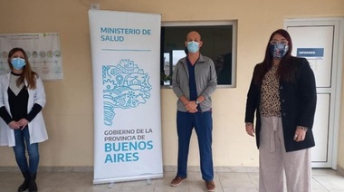 Se puso en marcha un nuevo centro de testeos rápidos en Chacabuco