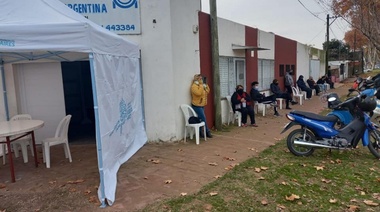 115 hisopados en el Centro de Testeos que puso en marcha la provincia en Junín
