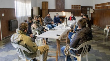 Se reunió  la mesa de Prevención de Delitos Rurales de Junín