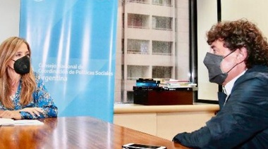 Pablo Micheli y Victoria Tolosa Paz impulsan la Agenda 2030 para el Desarrollo Sostenible