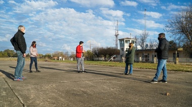 Afirman que el proyecto de la nueva pista del aeródromo de Junín sigue vigente y avanza