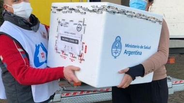 Llegaron 5100 nuevas dosis de sinopharm primer componente a Junín