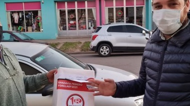 Más de 1500 vecinos votaron en la grilla para seleccionar candidatos de Rivadavia Primero
