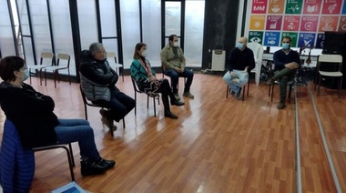 Lago anunció obras por más de 7 millones de pesos para el hogar de ancianos