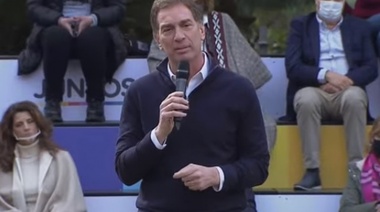 Santilli se lanzó en la provincia por el ala PRO de "Juntos"