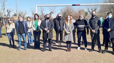 Tolosa Paz en Junín: "sabemos que vamos a poner al país de pie y eso vinimos a expresar"