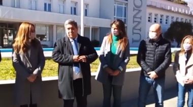 "En Junín no hay una inclusión verdadera, ni proyecto de ciudad", dijo Petraglia