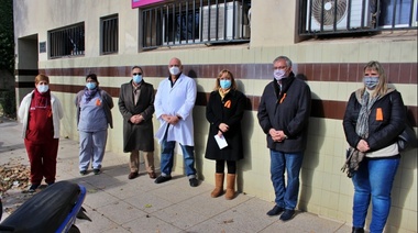 Bragado inauguró un consultorio pos covid