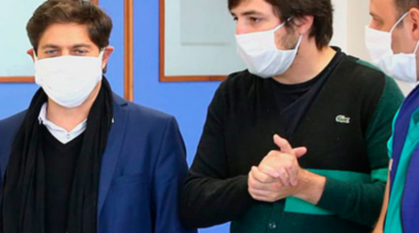 Kicillof: “sin distanciamiento en las escuelas es imposible cuidar a los chicos"