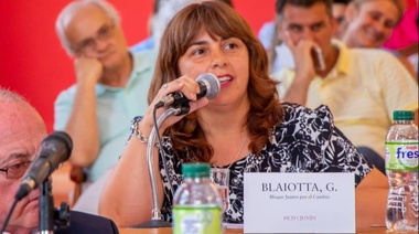 Concejal UCR de Junín enfrió la interna en Juntos: "tenemos el objetivo común de levantar al país"