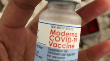 Llegaron a Junín las primeras 560 dosis de Moderna para aplicar a menores de 12 a 17 años