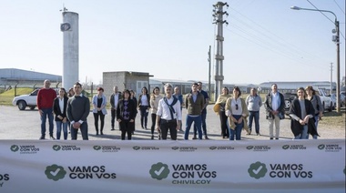 Vamos con Vos presentó a sus precandidatos en Carlos Casares y Chivilcoy