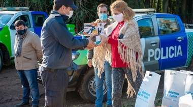 Entregaron equipamiento para la patrulla rural